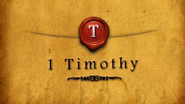 1Timothy 1:1-2 Image