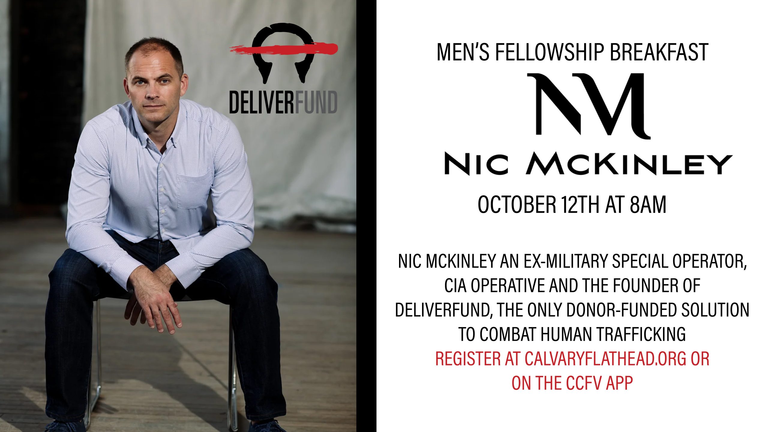 Men's Fellowship - Nic McKinley